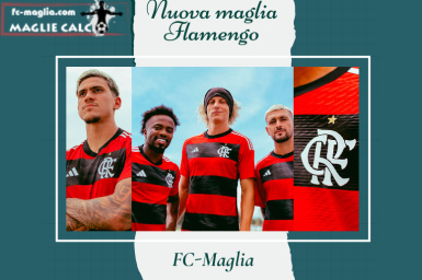 maglia Flamengo 2024